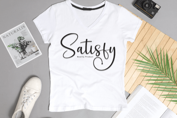 Beach Saturday Font - Preview 3