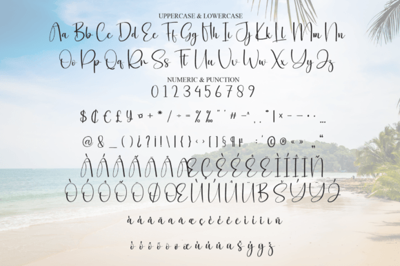 Beach Saturday Font - Preview 6