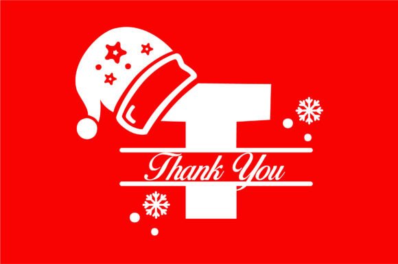 Big Santa Hat Font PNG with transparent background - Preview 6