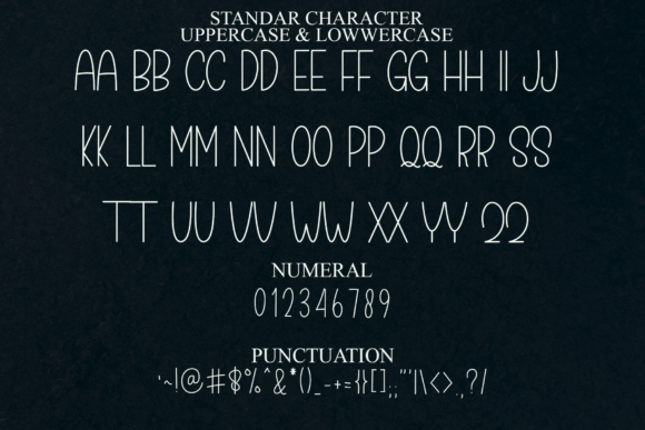 Birthday Reindeer Font - Preview 2