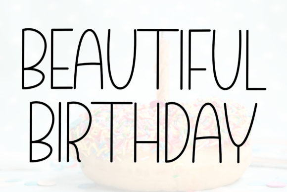 Birthday Reindeer Font - Preview 6