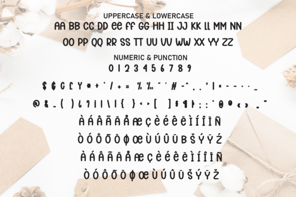 Boho Christmas Font - Preview 6