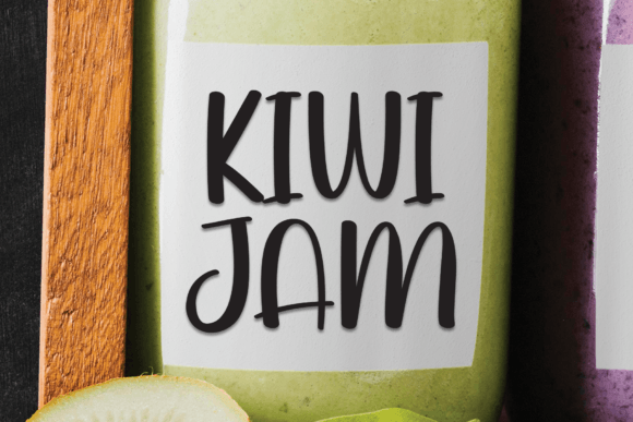 Boho Chubby Font - Preview 4