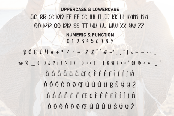 Boho Chubby Font - Preview 6