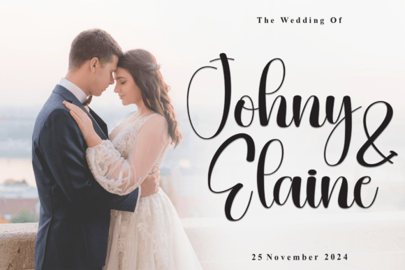 Christmas Saturday Font - Preview 1