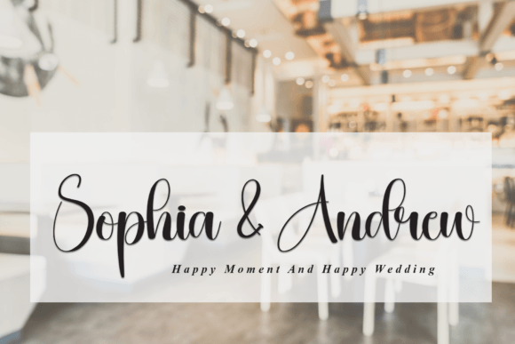 Christmas Saturday Font - Preview 4