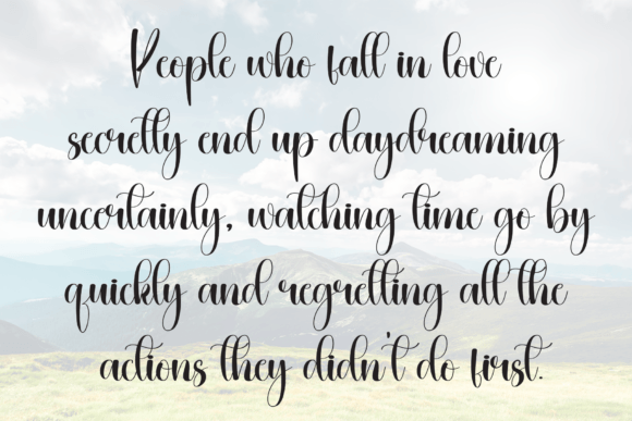 Christmas Saturday Font - Preview 5