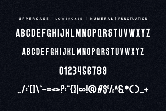 Creasid Font PNG with transparent background - Preview 2