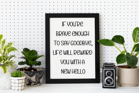 Darling Present Font - Preview 2
