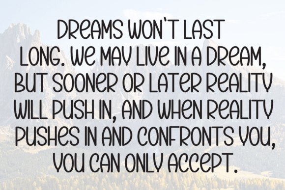 Darling Present Font - Preview 5