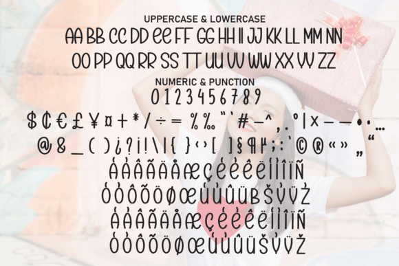 Darling Present Font - Preview 6