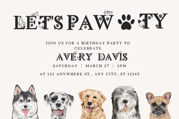 Dog Lover Font - Preview 1