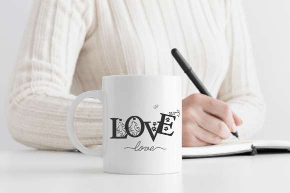 Dog Lover Font - Preview 2