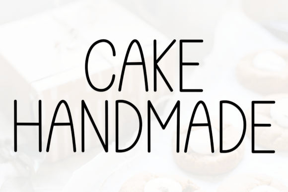 Elegant Homemade Font PNG with transparent background - Preview 6