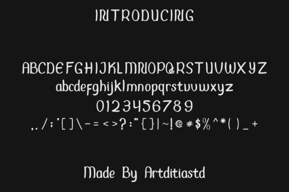 Galiho Font - Preview 1