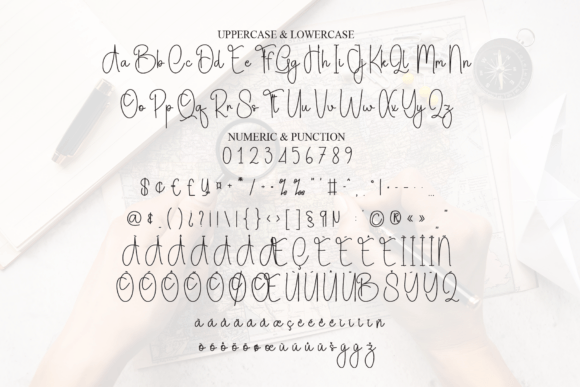 Geography Font - Preview 6