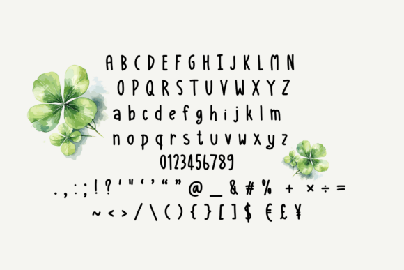Good Luck Font - Preview 1