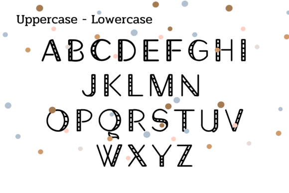 Greeting Font - Preview 1