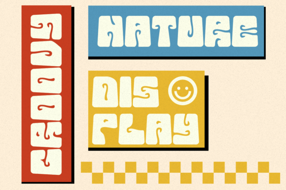 Groosure Font PNG with transparent background - Preview 1