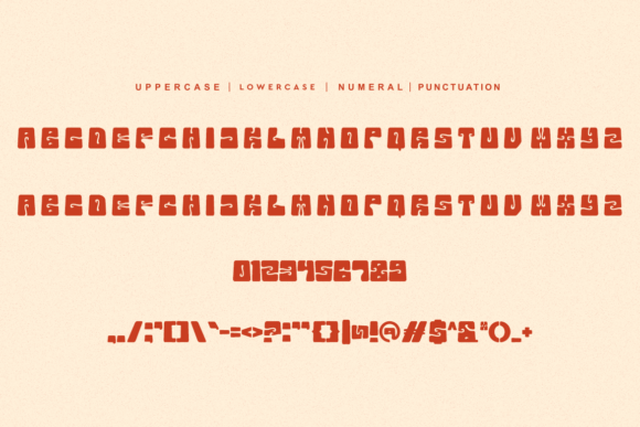 Groosure Font - Preview 4