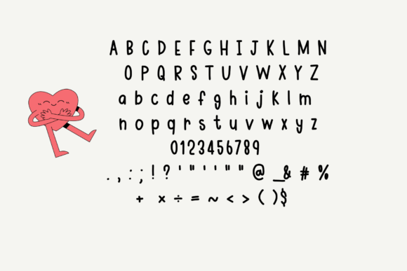 Happy New Me Font - Preview 5