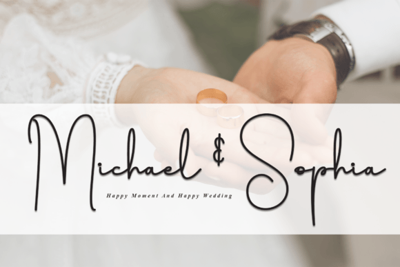 Hinterland Font PNG with transparent background - Preview 1