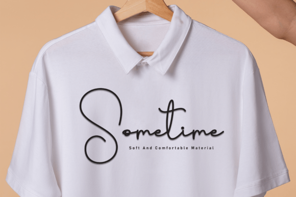Hinterland Font PNG with transparent background - Preview 3