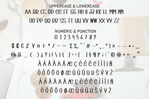 Holiday December Font - Preview 6