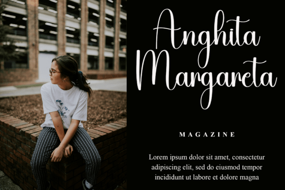 Original Moonlight Font PNG with transparent background - Preview 1