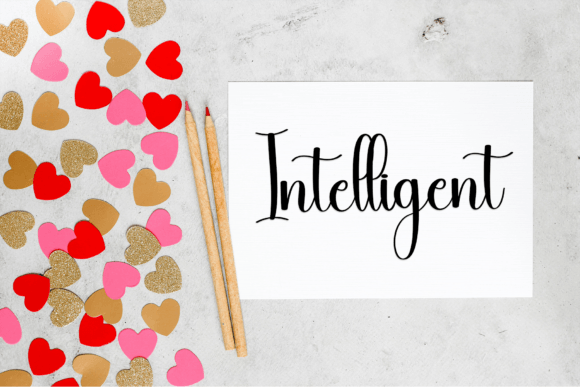 Original Moonlight Font PNG with transparent background - Preview 4
