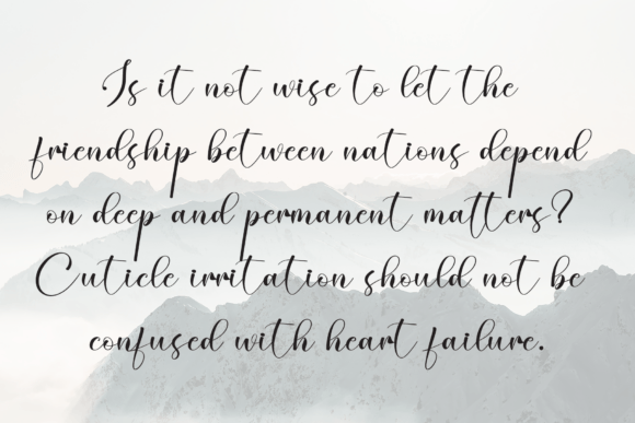 Overthink Font PNG with transparent background - Preview 5