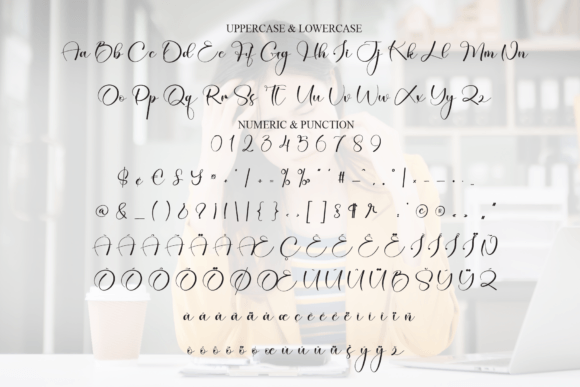 Overthink Font PNG with transparent background - Preview 6