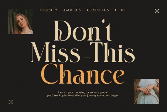 Bagina Font - Preview 4