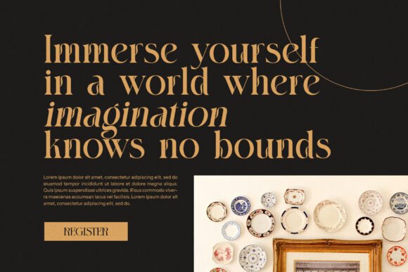 Bagina Font - Preview 6