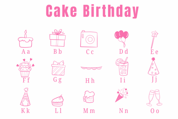 Birthday Party Font - Preview 1