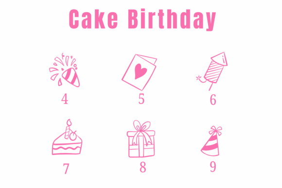 Birthday Party Font - Preview 3