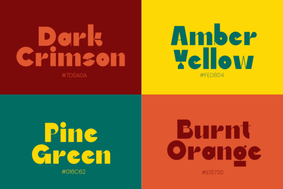 Bletro Font - Preview 3