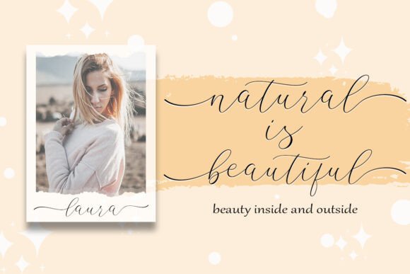 Camelia Font - Preview 4