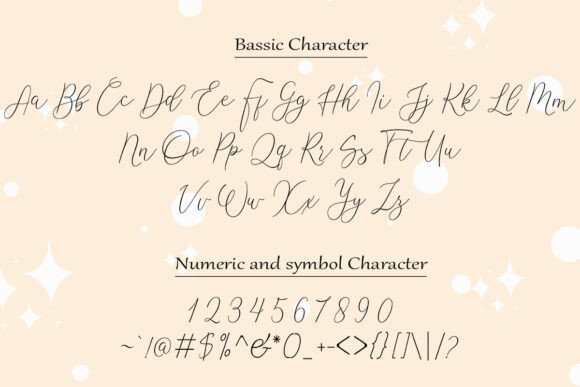 Camelia Font - Preview 5