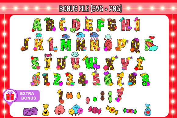 Candy Font - Preview 2