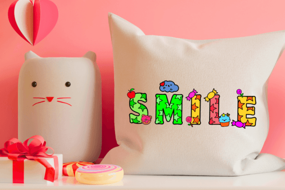 Candy Font - Preview 5