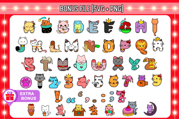 Cat Lover Font - Preview 2