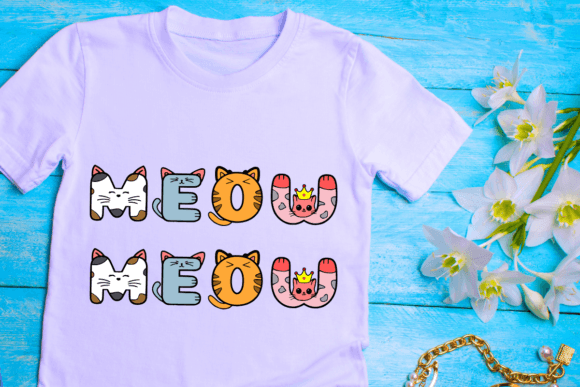 Cat Lover Font - Preview 4