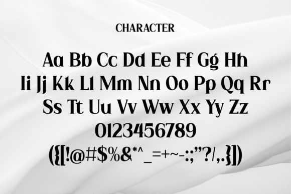 Chasing the Dream Font - Preview 5