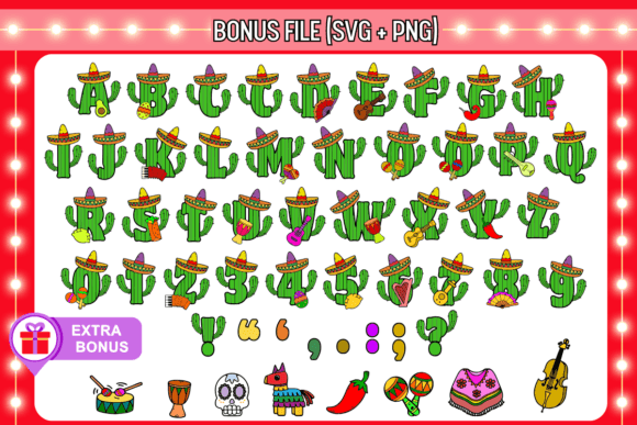 Cinco De Mayo Font - Preview 2