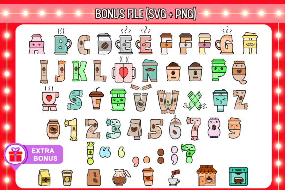 Coffee Font - Preview 2