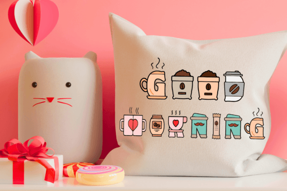 Coffee Font - Preview 5