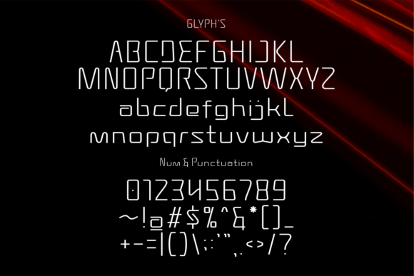 Dartin Font - Preview 1