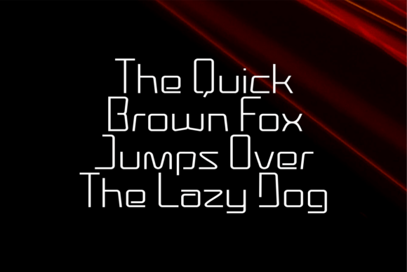 Dartin Font - Preview 3