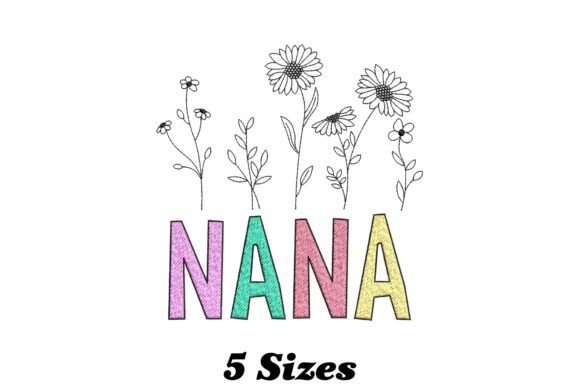 Delightful Nana Flower